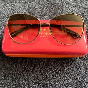 Kate Spade sunglasses and sunglass case